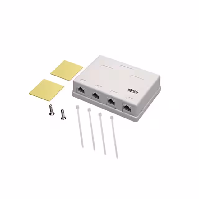 N236-004-WH Tripp Lite  Modular Connector Jacks